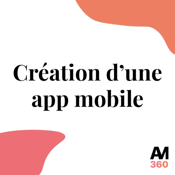 Création application mobile
