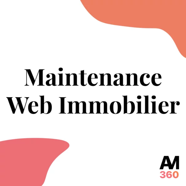Maintenance Web Immobilier