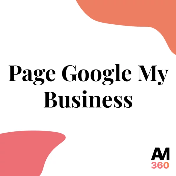 Page Google My Business